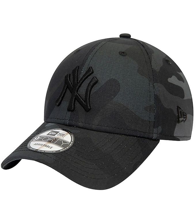 Grå New Era Kasket 940 New York Yankees Camo - New Era Caps  - 193648625183