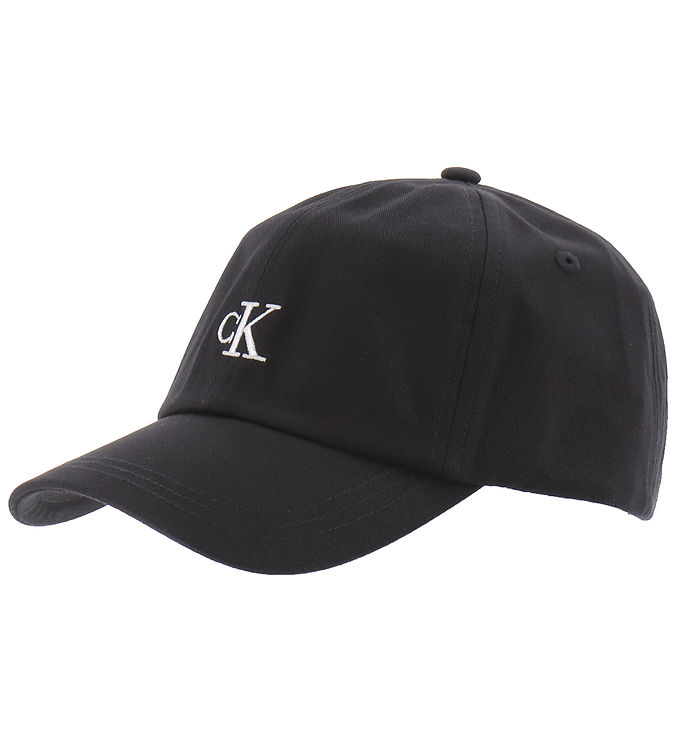Sort Calvin Klein Kasket Monogram - Calvin Klein Caps  - 8719853291719