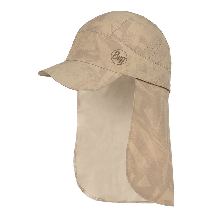 Sand Buff Pack Sahara Cap Acai Beige Baseball Cap Kasket - Buff Caps  - 8428927437341