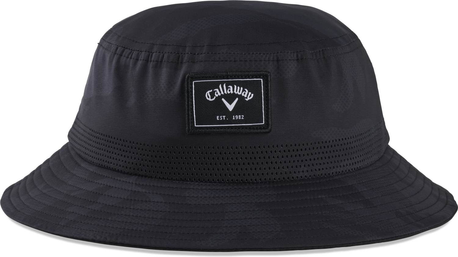Sort Callaway Bucket Herre Kasket Black Camo Str - Callaway Caps  - 0194518457132