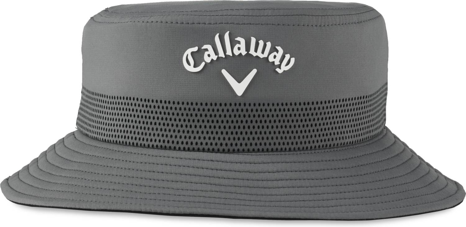 Grey Callaway Bucket Herre Kasket Str - Callaway Caps  - 0194518214957
