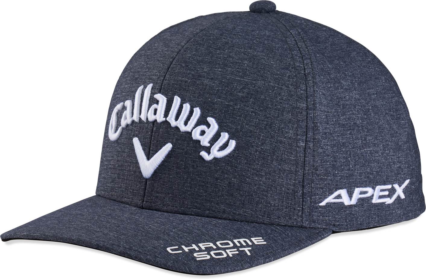 Sort Callaway Performance Pro 2023 Herre Kasket Black Heather Str Onesize - Callaway Caps  - 0194518751001