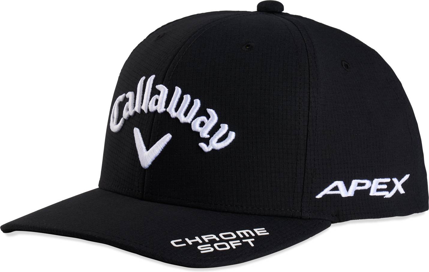 Sort Callaway Performance Pro 2023 Herre Kasket Black Str Onesize - Callaway Caps  - 0194518750967