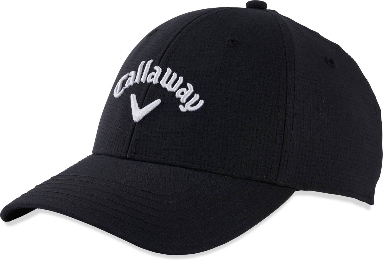 Sort Callaway Stitch Magnet Herre Kasket Black Str Justerbar - Callaway Caps  - 0194518456913