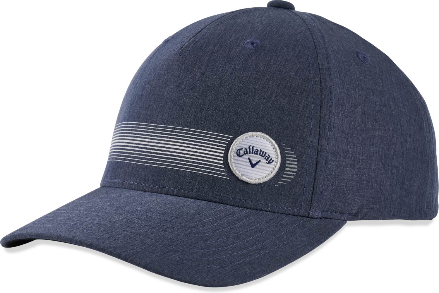 Blue Callaway Straight Shot Herre Kasket Str Justerbar - Callaway Caps  - 0194518151528