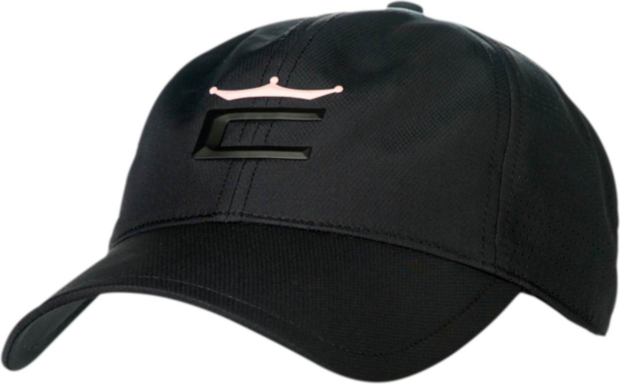 Sort Cobra Crown Adjustable Dame Kasket Black Str Onesize - Cobra Caps  - 4050375937346