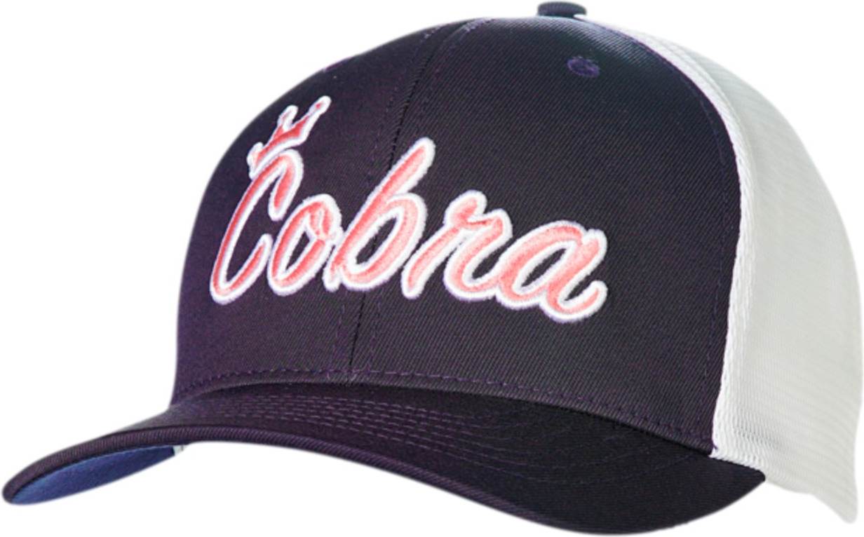 Navy Blazer Cobra Crown Trucker 110 Herre Kasket Str Onesize - Cobra Caps  - 4050375937063