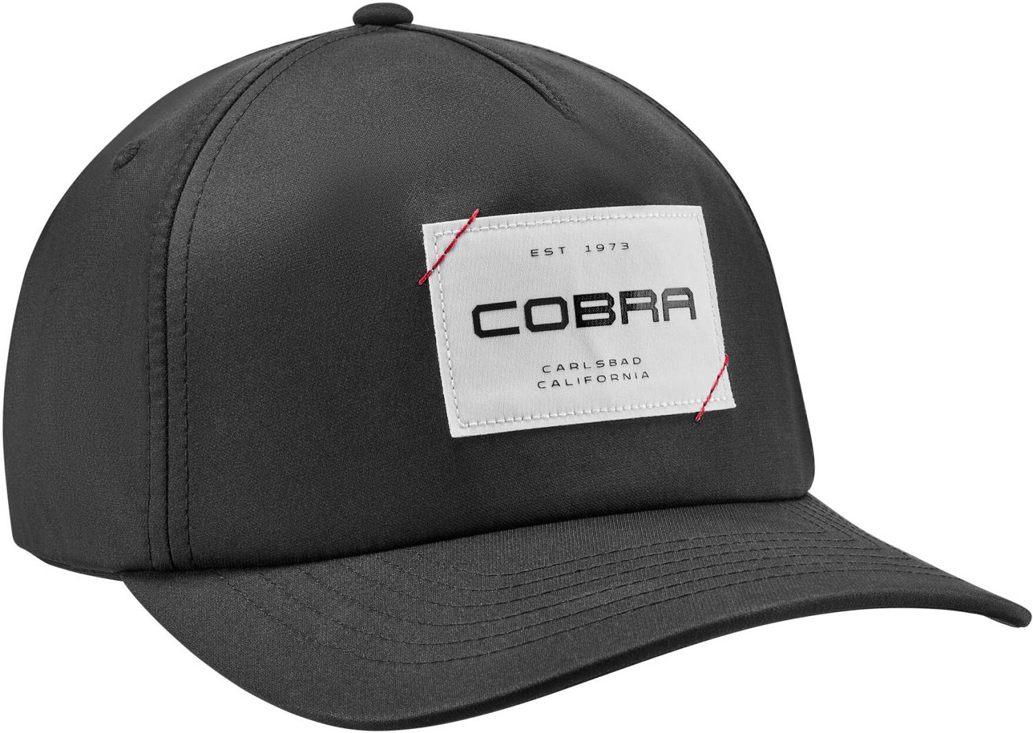 Sort Cobra Est Snapback Herre Kasket Puma Black Str Onesize - Cobra Caps  - 4055264617002