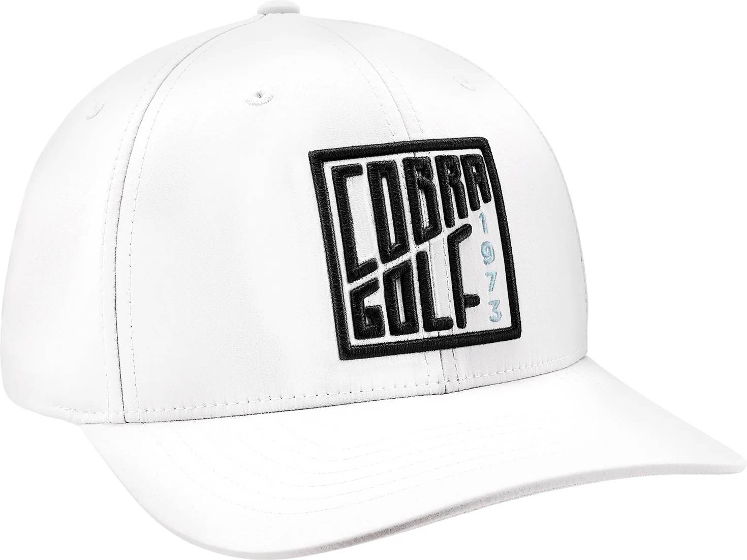 Hvid Cobra Rise Herre Kasket White Glow Club Navy Str Onesize - Cobra Caps  - 4055264617330