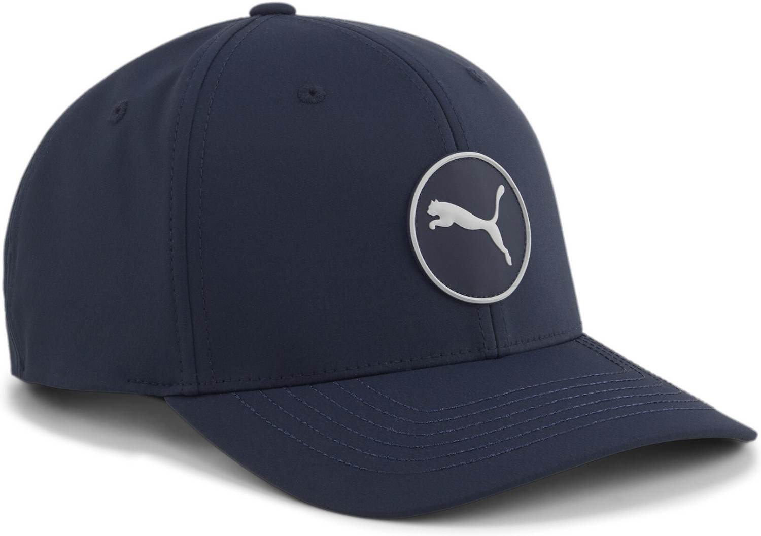 Deep Navy Puma Circle Cat Tech 2024 Herre Kasket Str Onesize - Puma Caps