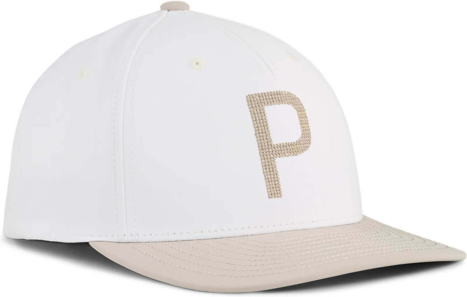 Hvid Puma Crafted Herre Kasket Warm White Putty Str Onesize - Puma Caps