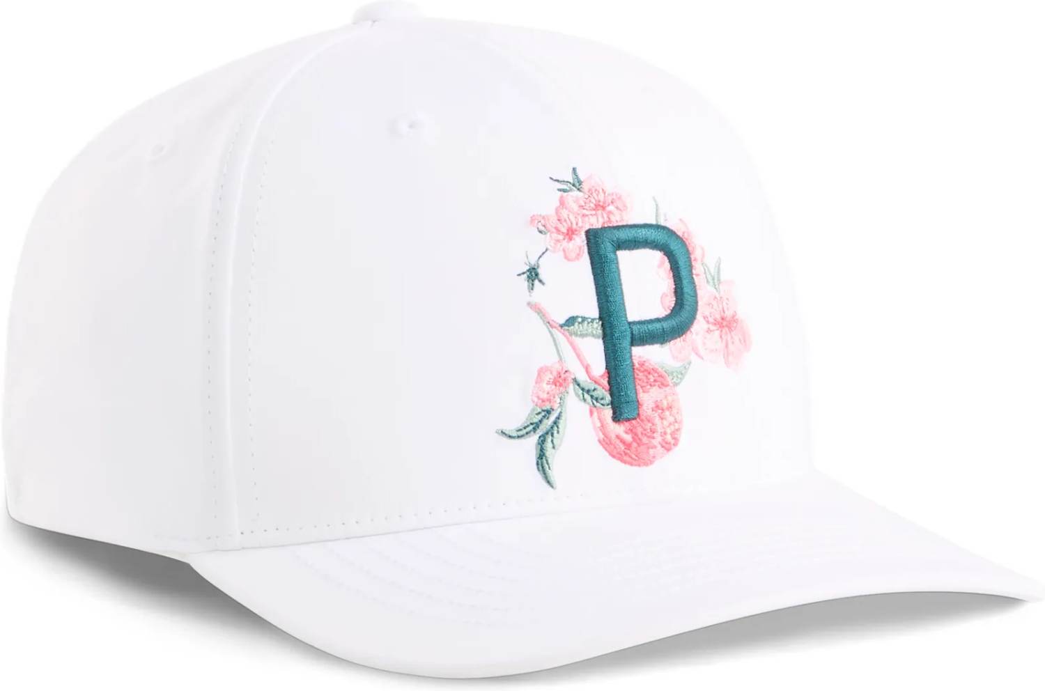 Hvid Puma Freshly Picked Herre Kasket White Glow Str Onesize - Puma Caps  - 4067984380777