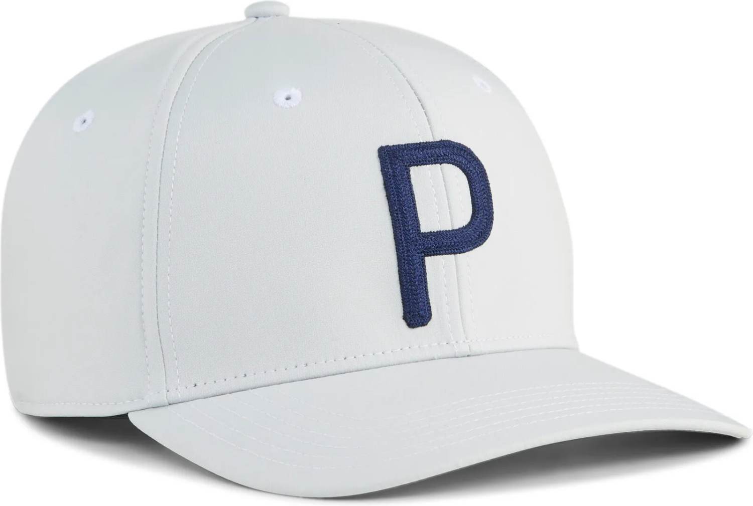 Ash Gray/Deep N Puma Heritage Tech Herre Kasket Ash Gray Deep Navy Str Onesize - Puma Caps