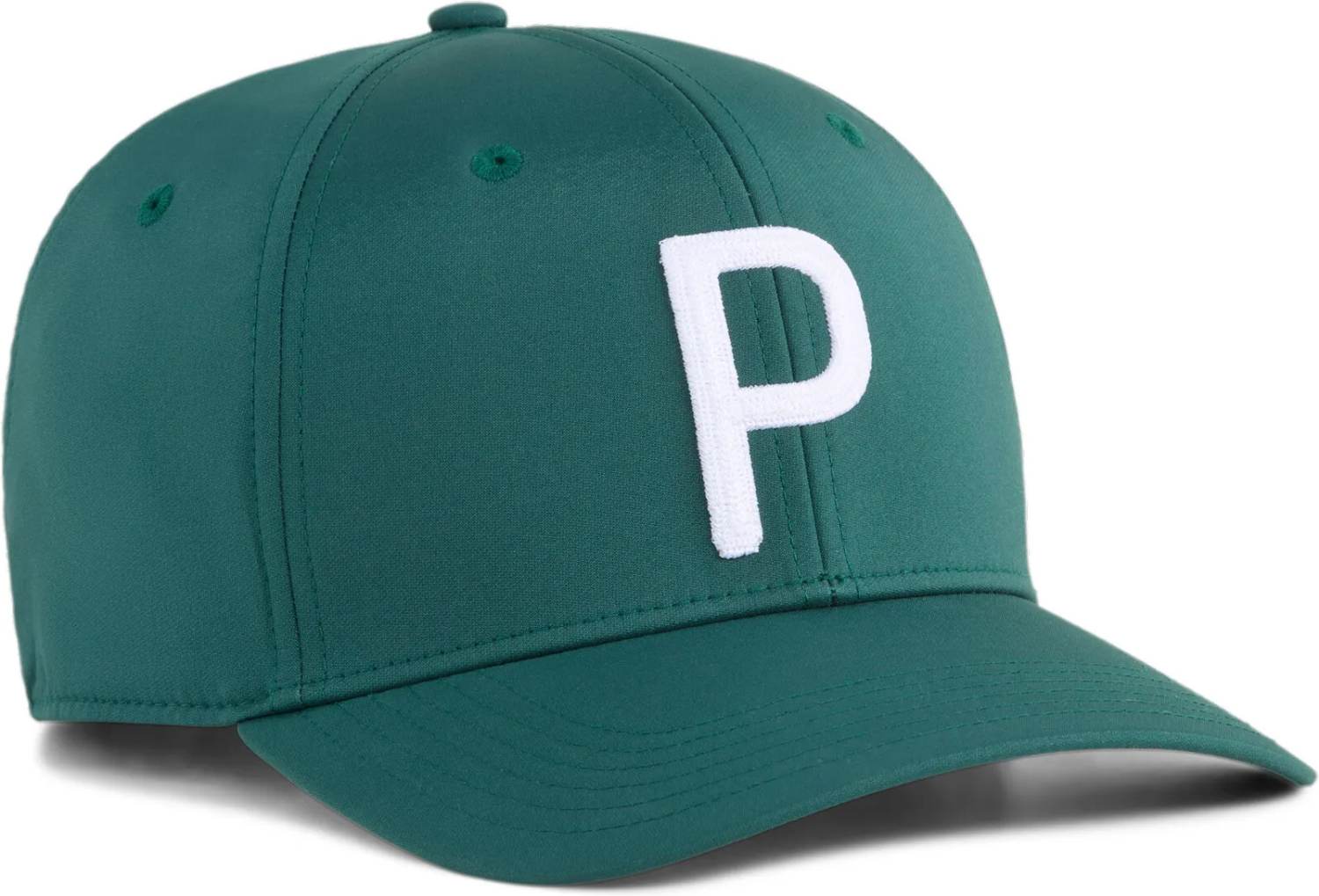 Hvid Puma Heritage Tech Herre Kasket Dark Myrtle White Glow Str Onesize - Puma Caps  - 4067984380791