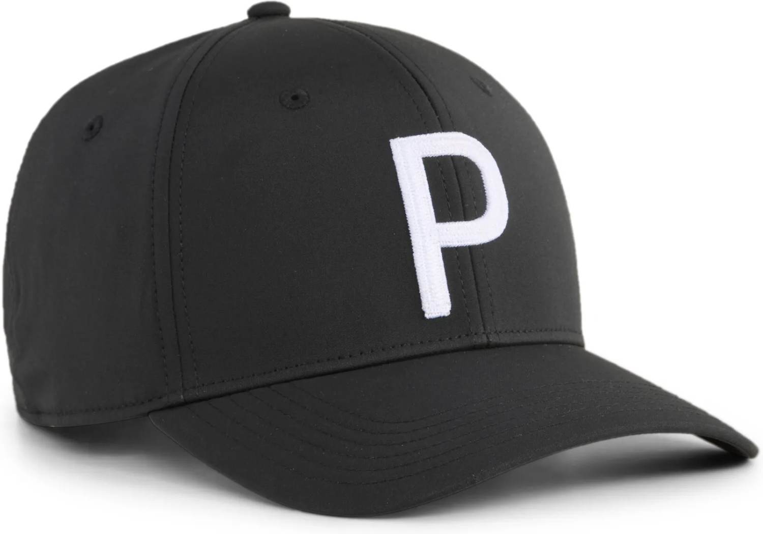 Sort Puma Heritage Tech Herre Kasket Puma Black White Glow Str Onesize - Puma Caps