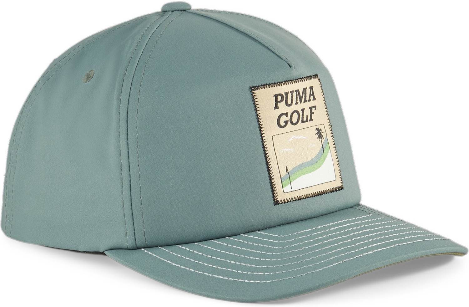 Eucalyptus/Putt Puma Landscape Tech 2024 Herre Kasket Eucalyptus Putty Str Onesize - Puma Caps