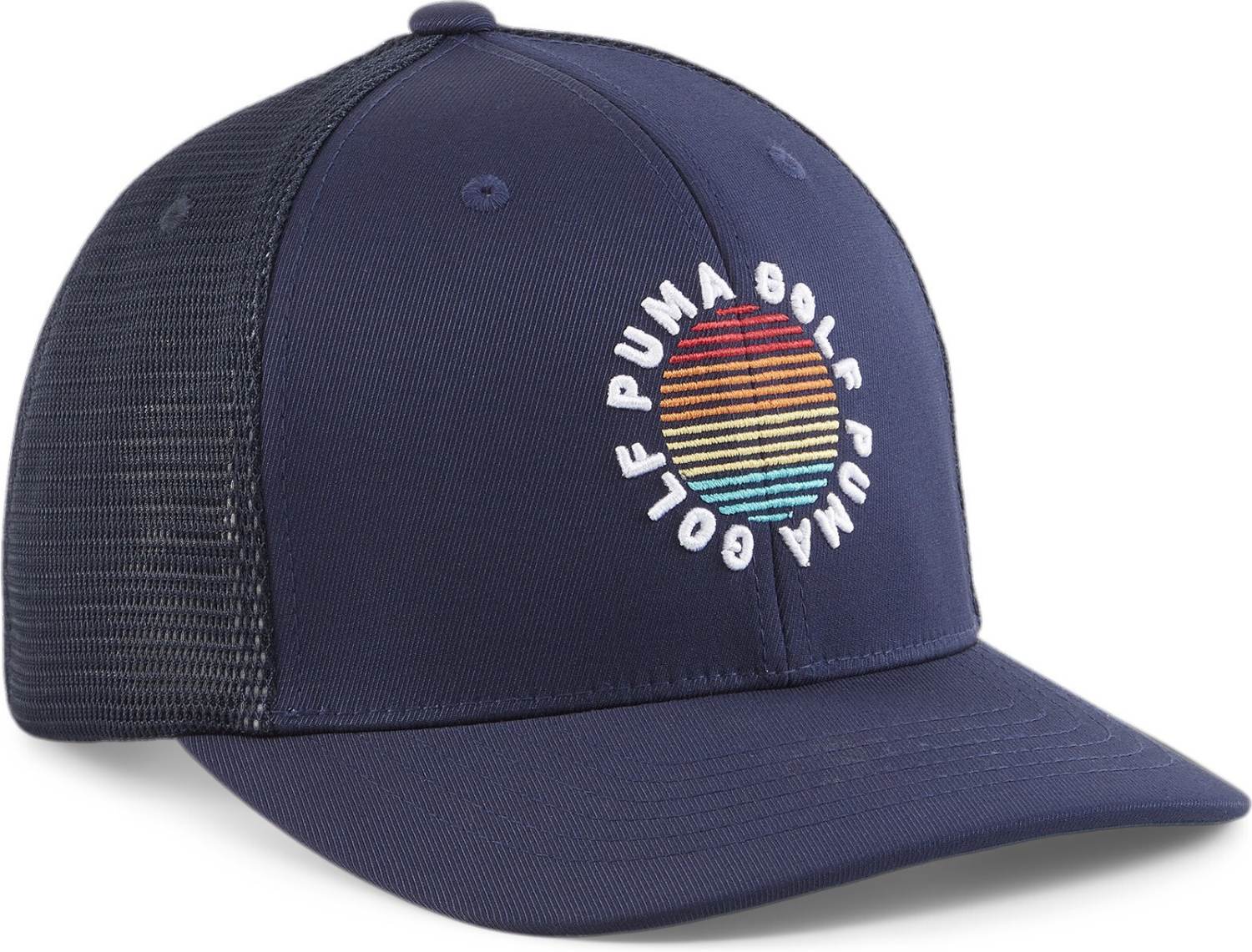 Deep Navy Puma Twilight Trucker 2024 Herre Kasket Str Onesize - Puma Caps  - 4099685791941