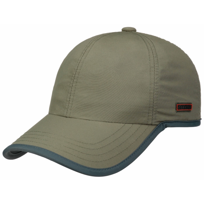 Grøn Stetson Kitlock Outdoor Cap Upf40 Baseball Cap Kasket - Outdoor Caps  - 4063633185663
