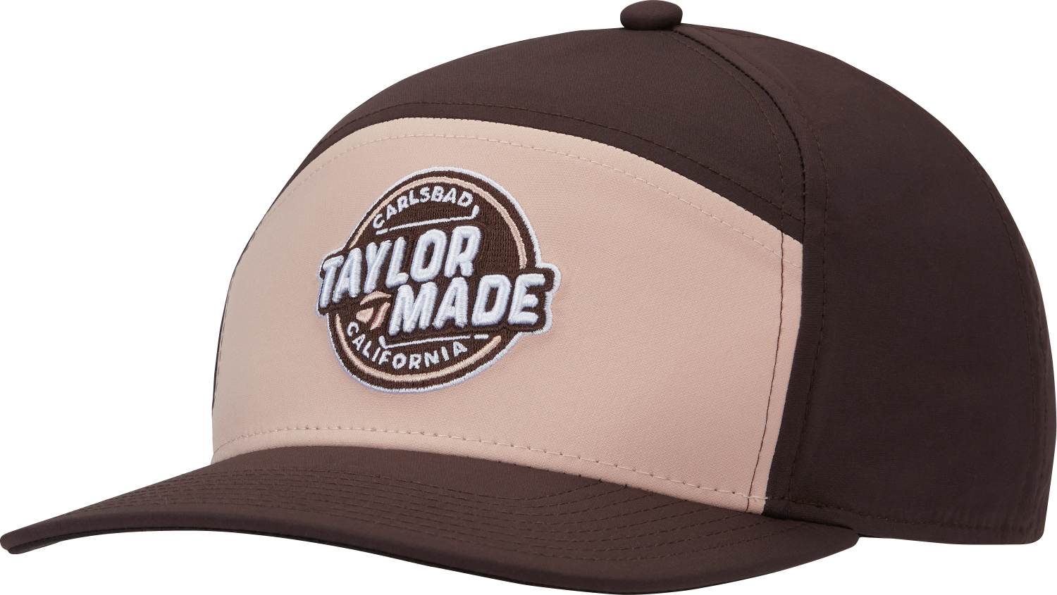Brown Blush Taylormade Horizon Fermi Snapback Herre Kasket Str Justerbar - Taylormade Caps  - 1200102553056
