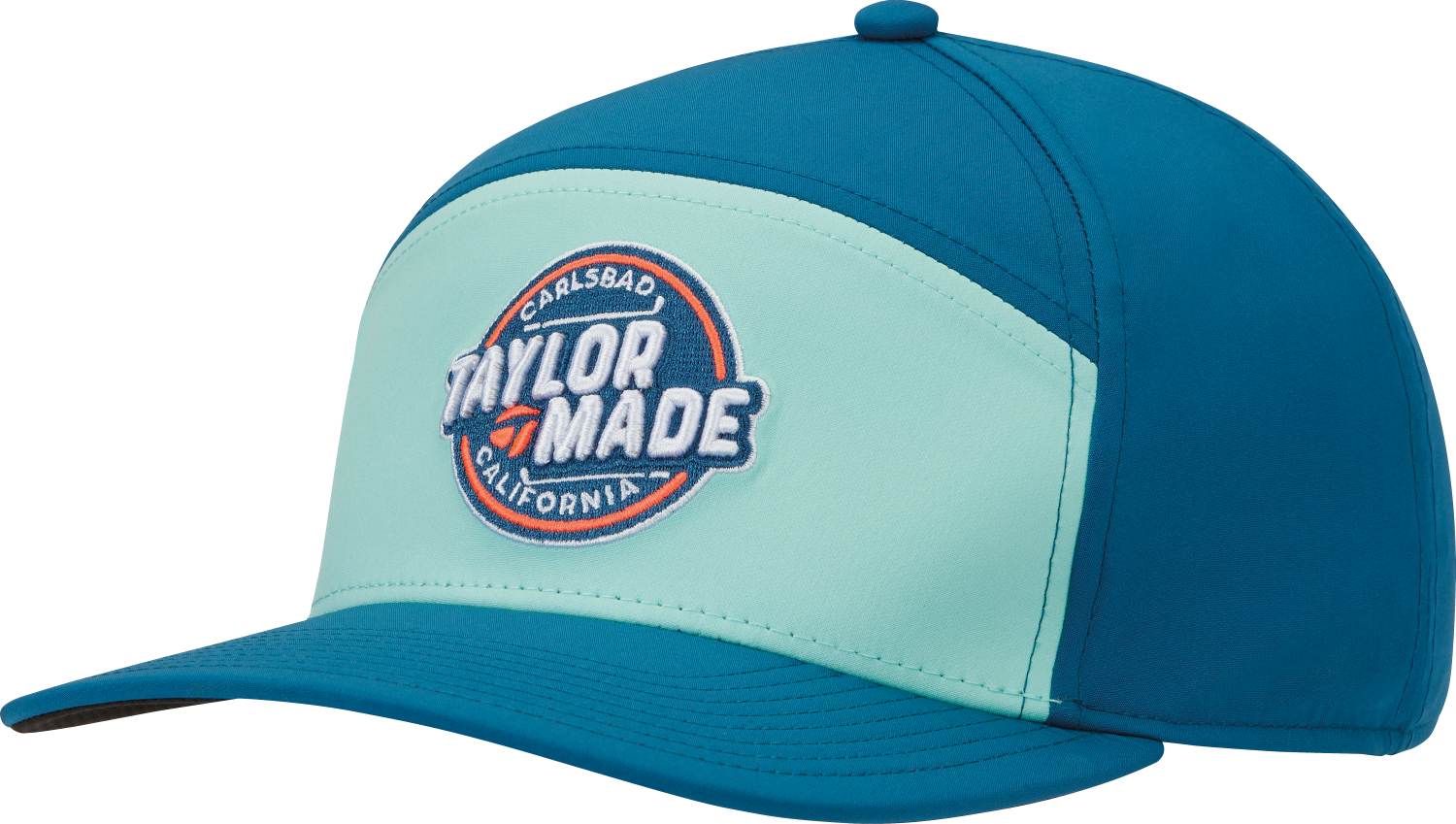 Indigo Aqua Taylormade Horizon Fermi Snapback Herre Kasket Str Justerbar - Taylormade Caps  - 1200102553087