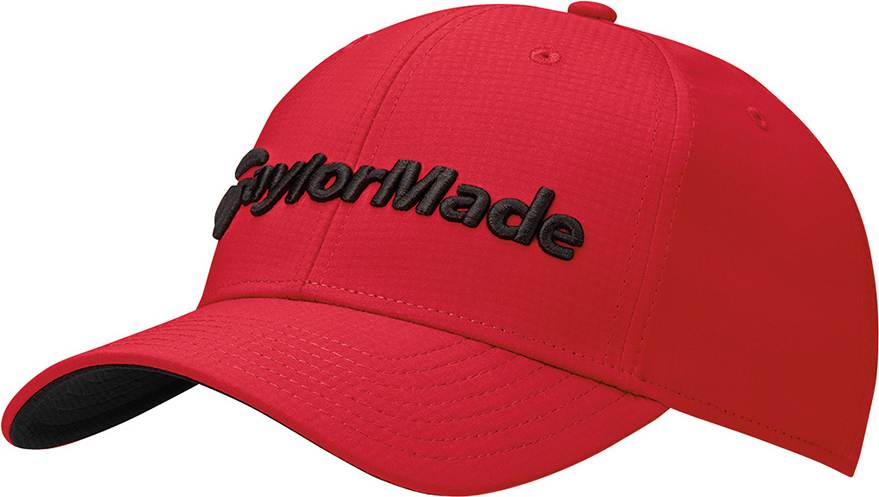 Red Taylormade Radar Herre Kasket Str Justerbar - Taylormade Caps  - 1200102479233