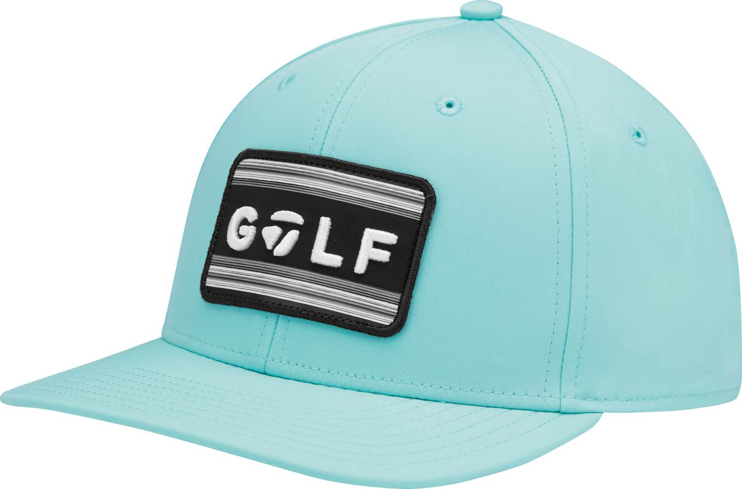 Aqua Taylormade Sunset Snapback Herre Kasket Str Justerbar - Taylormade Caps  - 1200102553025
