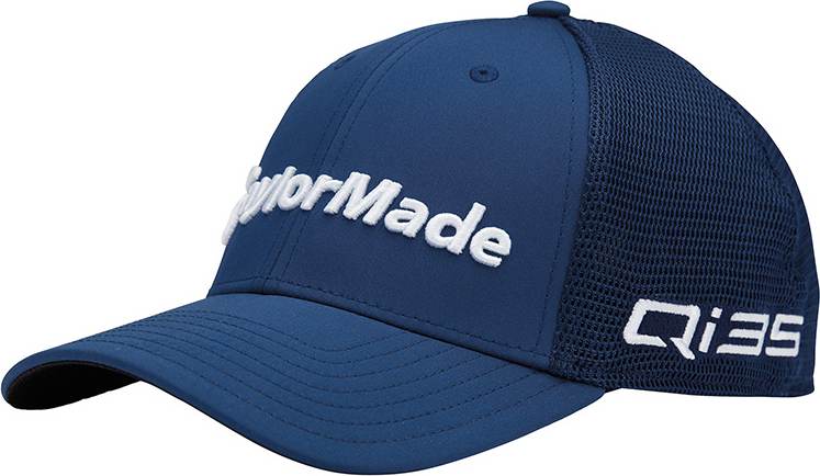 Navy Taylormade Cage Qi35 Herre Kasket Str - Taylormade Caps  - 1200102584692