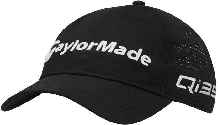 Sort Taylormade Litetech Qi35 Herre Kasket Black Str Justerbar - Taylormade Caps  - 1200102557207