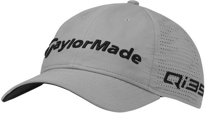 Grey Taylormade Litetech Qi35 Herre Kasket Str Justerbar - Taylormade Caps  - 1200102557269