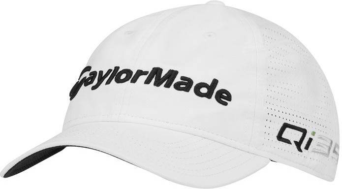 Hvid Taylormade Litetech Qi35 Herre Kasket White Str Justerbar - Taylormade Caps  - 1200102557177