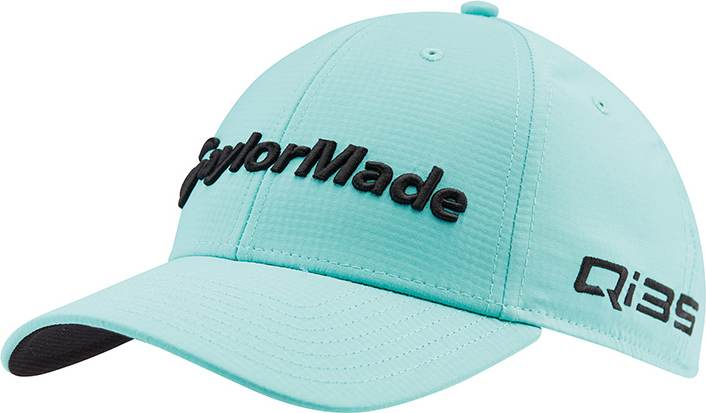 Aqua Taylormade Radar Qi35 Herre Kasket Str Justerbar - Taylormade Caps  - 1200102557597