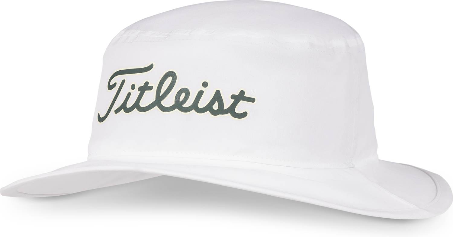 Hvid Titleist Breezer Bucket Kasket White Eucalyptus Lemon Str Onesize - Titleist Caps