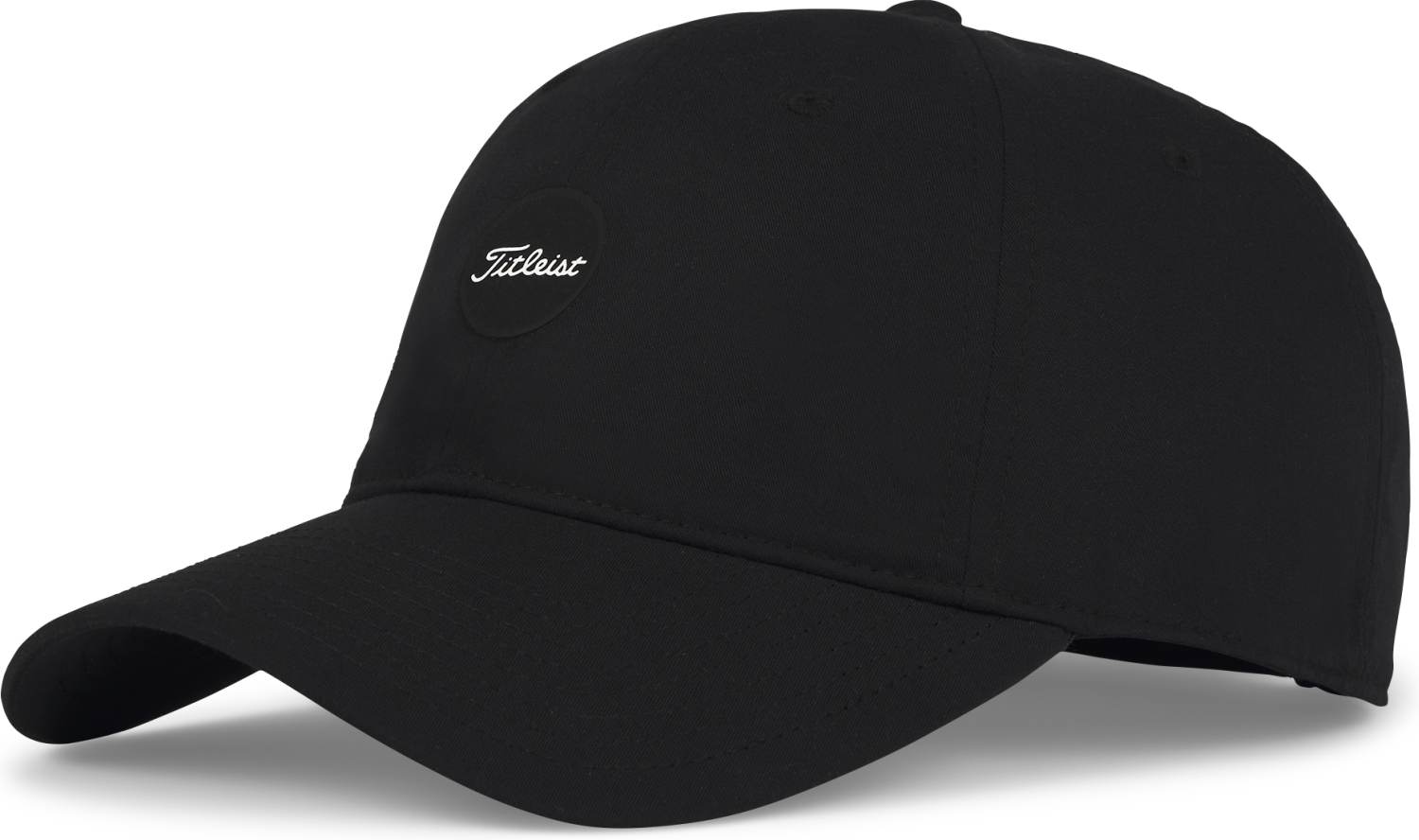 Blk/Wht Titleist Montauk Lightweight Kasket Blk Wht Str Justerbar - Titleist Caps