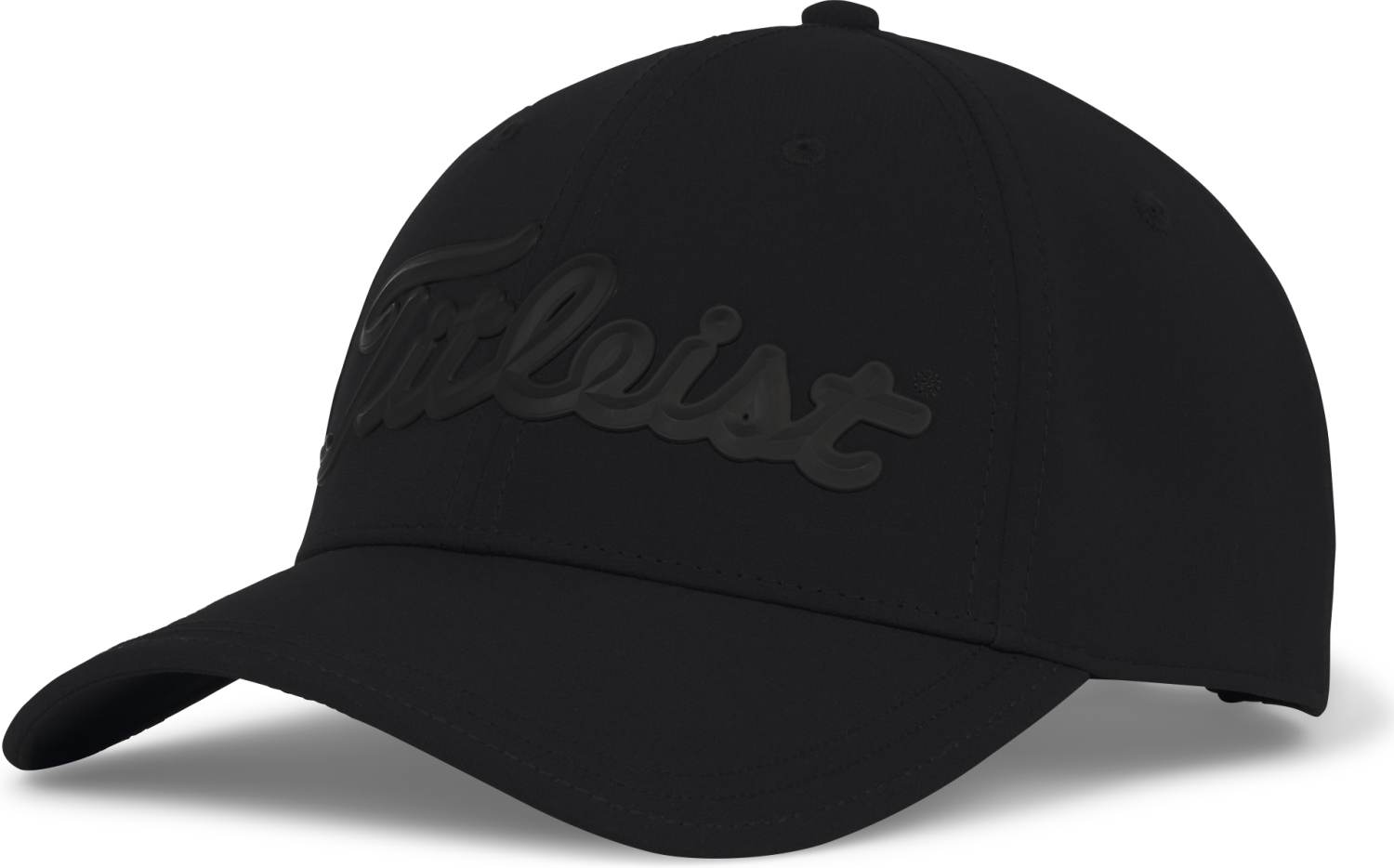 Sort Titleist Players Performance Ball Marker Kasket Black Str Onesize - Titleist Caps