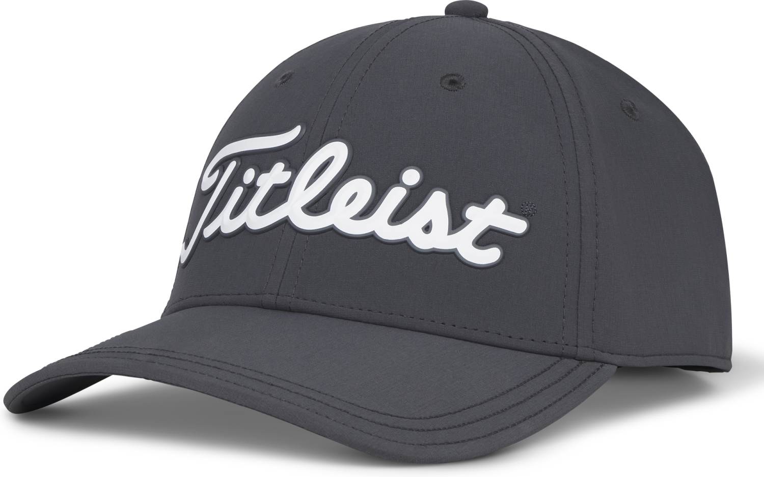Hvid Titleist Players Performance Ball Marker Kasket Charcoal White Str Onesize - Titleist Caps