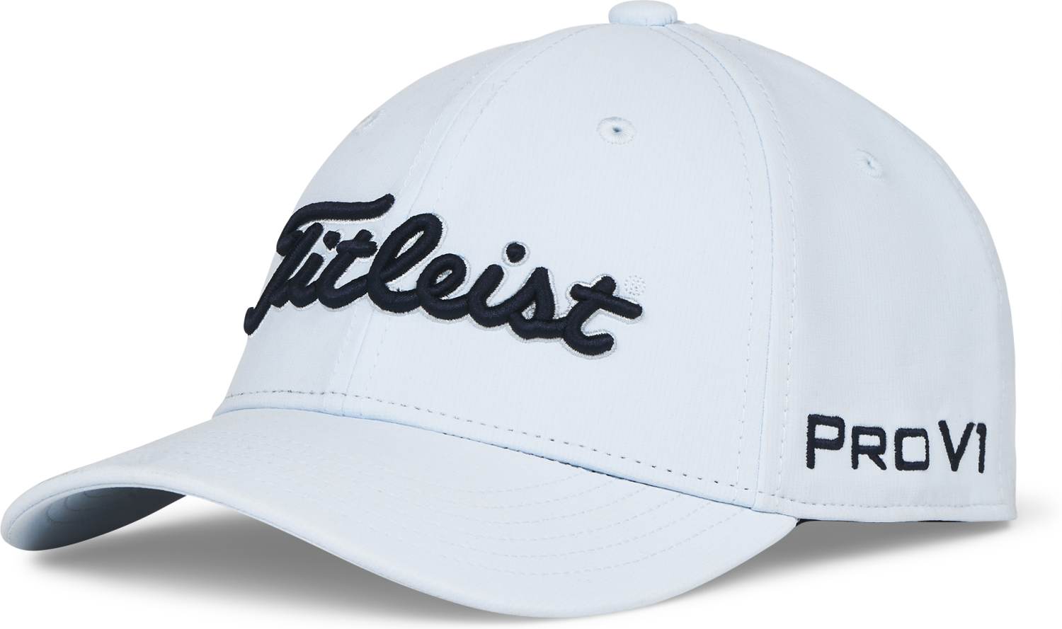 Hvid Titleist Tour Performance Junior Kasket Blue White Navy Str Justerbar - Titleist Caps