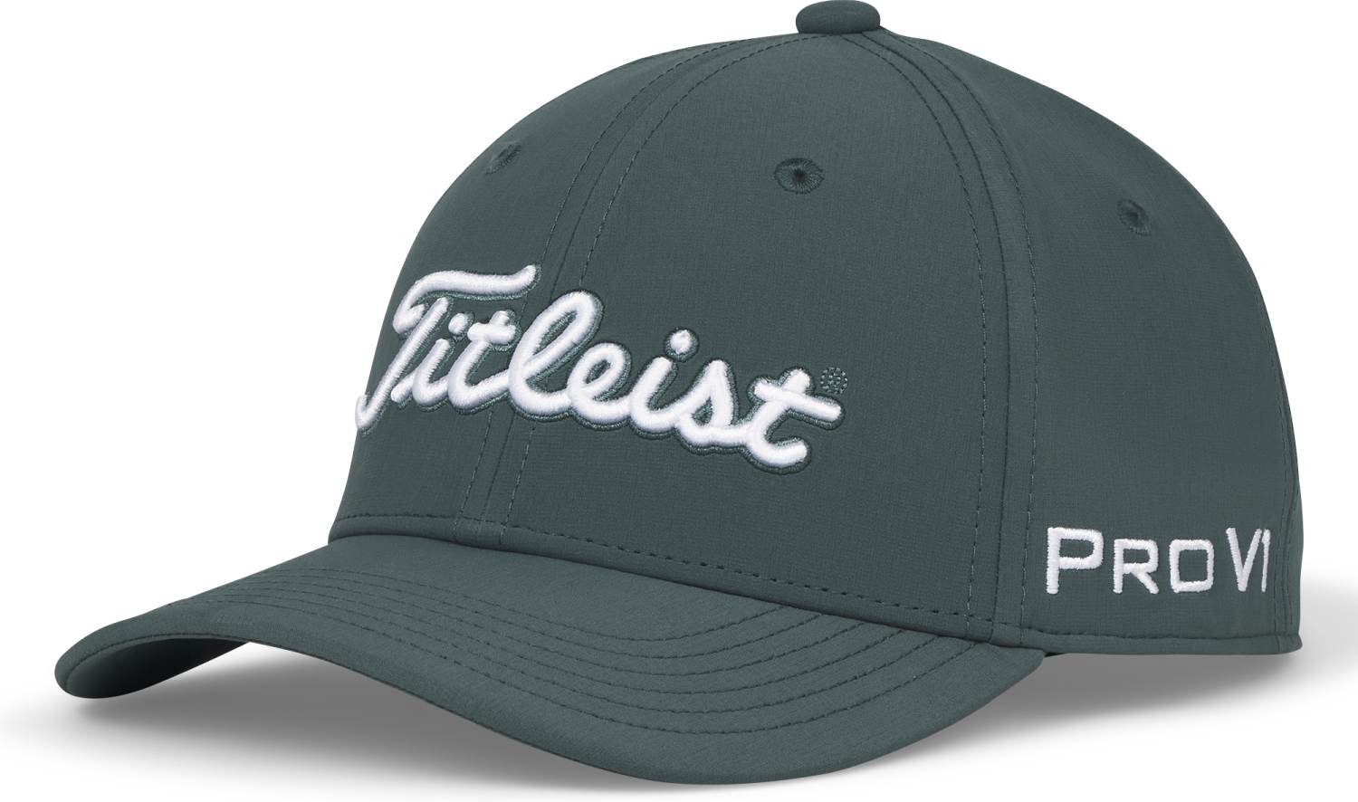 Hvid Titleist Tour Performance Junior Kasket Eucalyptus White Str Justerbar - Titleist Caps