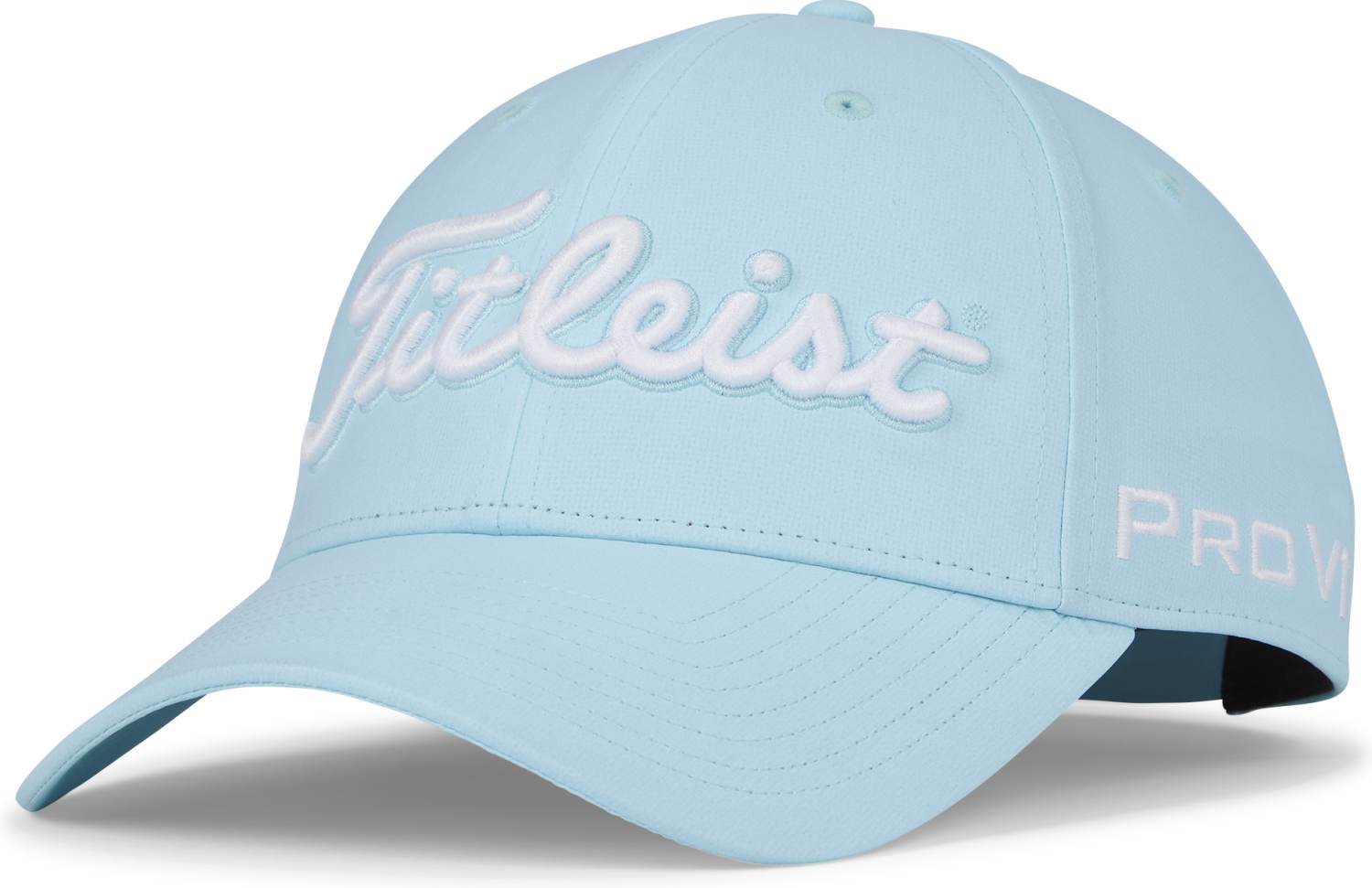 Aqua Titleist Tour Performance Kasket Str Justerbar - Titleist Caps  - 0196665125957