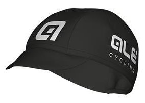 Hvid Al Kasket Sommer Sort - Alé Caps  - 8055528068454