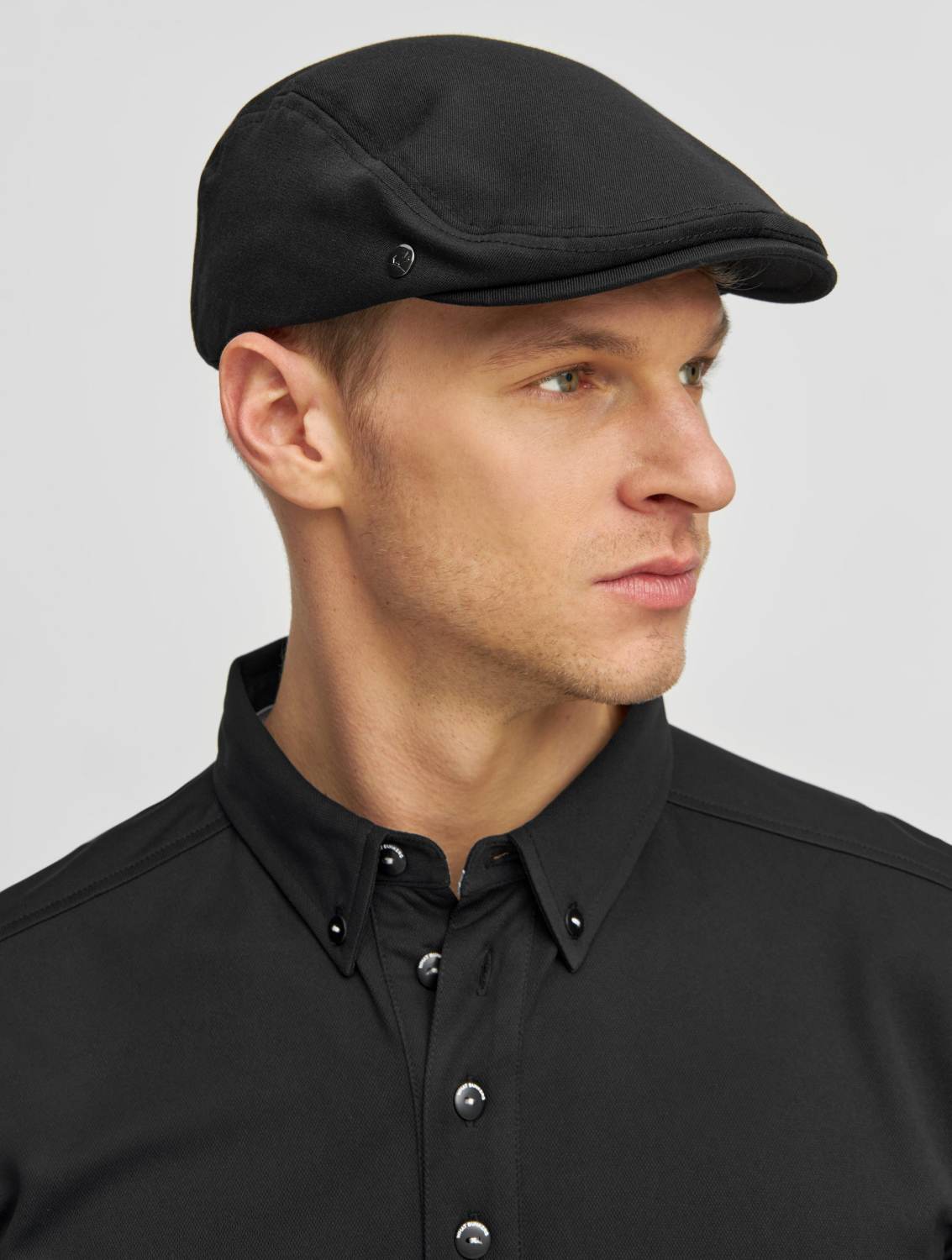 Sort What Bunkers Arnold Kasket Black Str Onesize - What Bunkers Caps  - 5740005900091