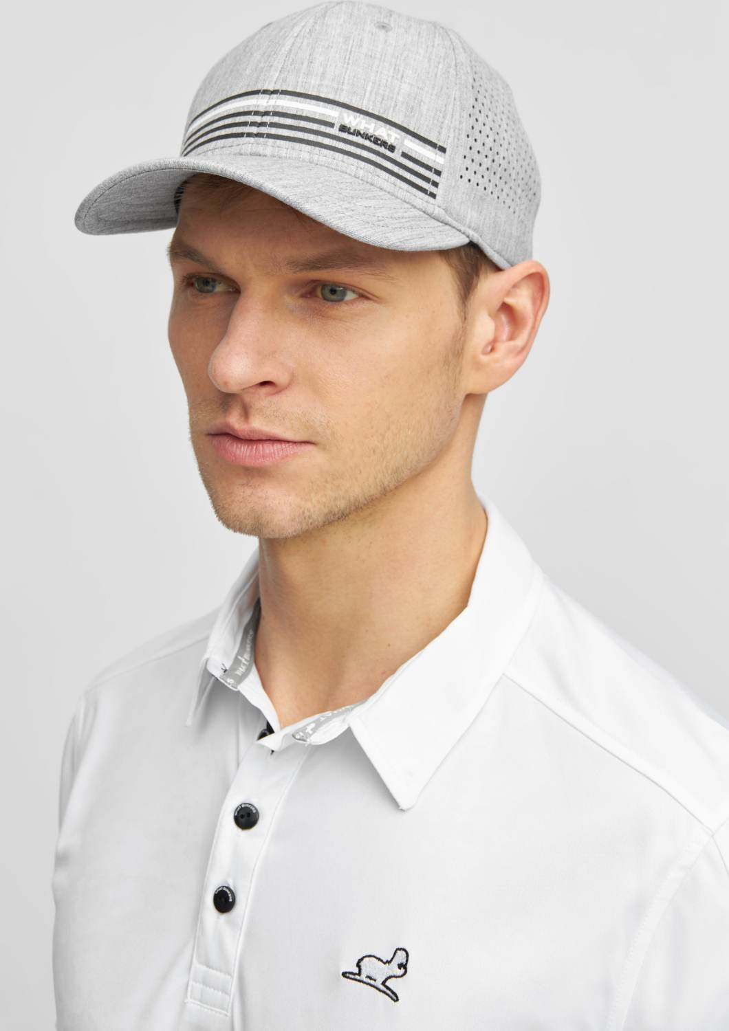 Grey What Bunkers Jack Kasket Str - What Bunkers Caps  - 5740005900046