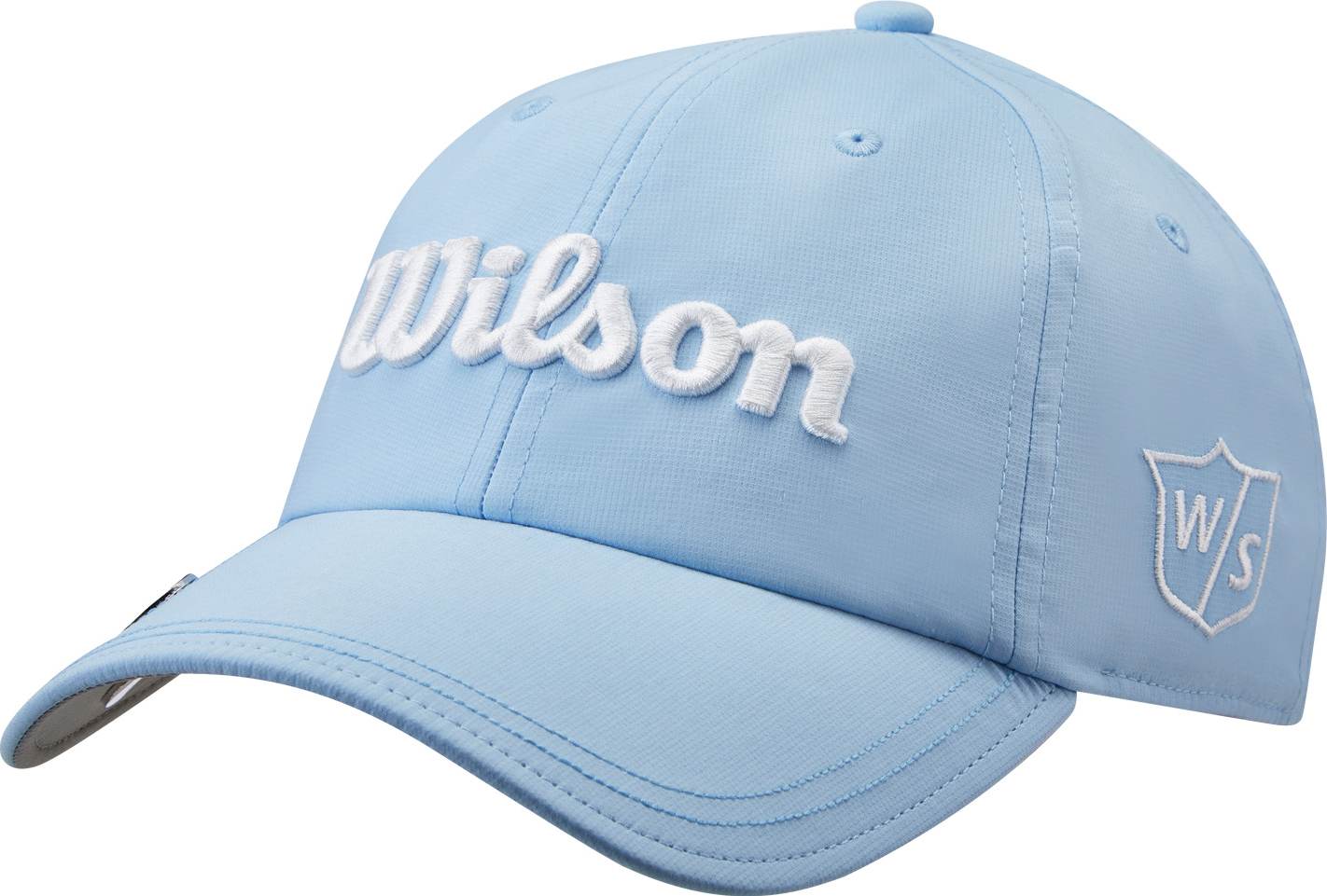 Hvid Wilson Staff Pro Tour Dame Kasket Blue White Str Onesize - Wilson Staff Caps  - 0194979004418