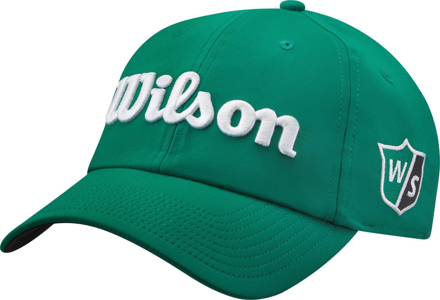Hvid Wilson Staff Pro Tour Herre Kasket Green White Str Onesize - Wilson Staff Caps  - 0194979004333