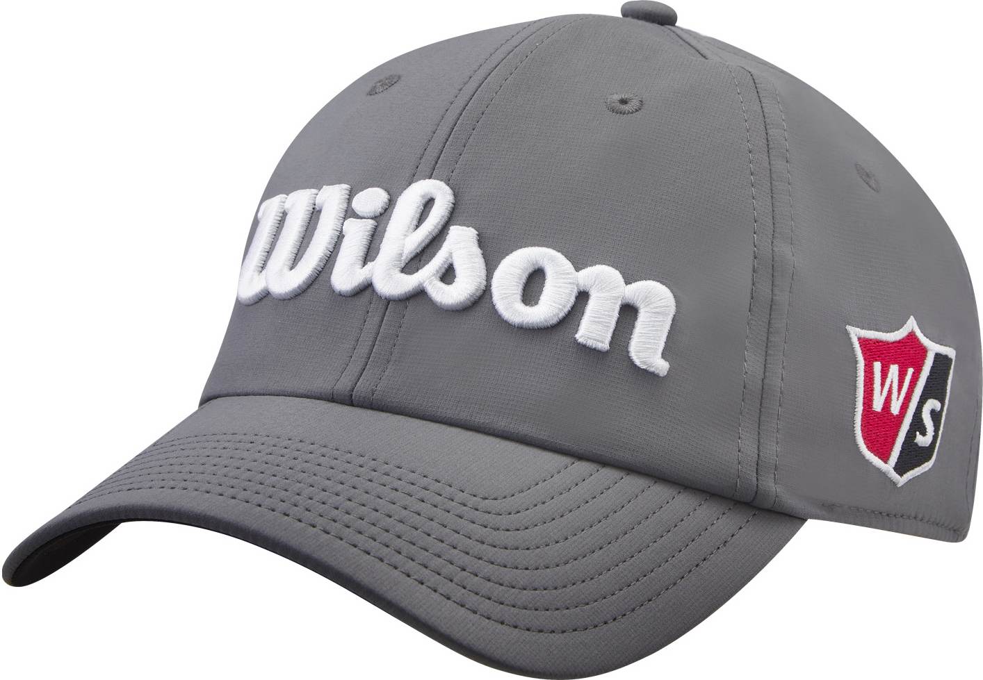 Hvid Wilson Staff Pro Tour Herre Kasket Grey White Str Onesize - Wilson Staff Caps  - 0194979004302