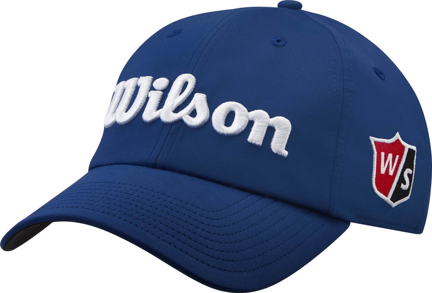 Hvid Wilson Staff Pro Tour Herre Kasket Navy White Str Onesize - Wilson Staff Caps  - 0194979004296