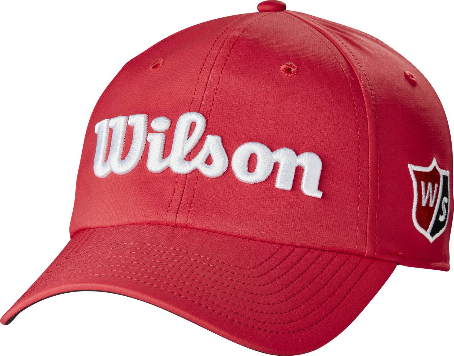 Red Wilson Staff Pro Tour Herre Kasket Str Onesize - Wilson Staff Caps  - 0097512622905
