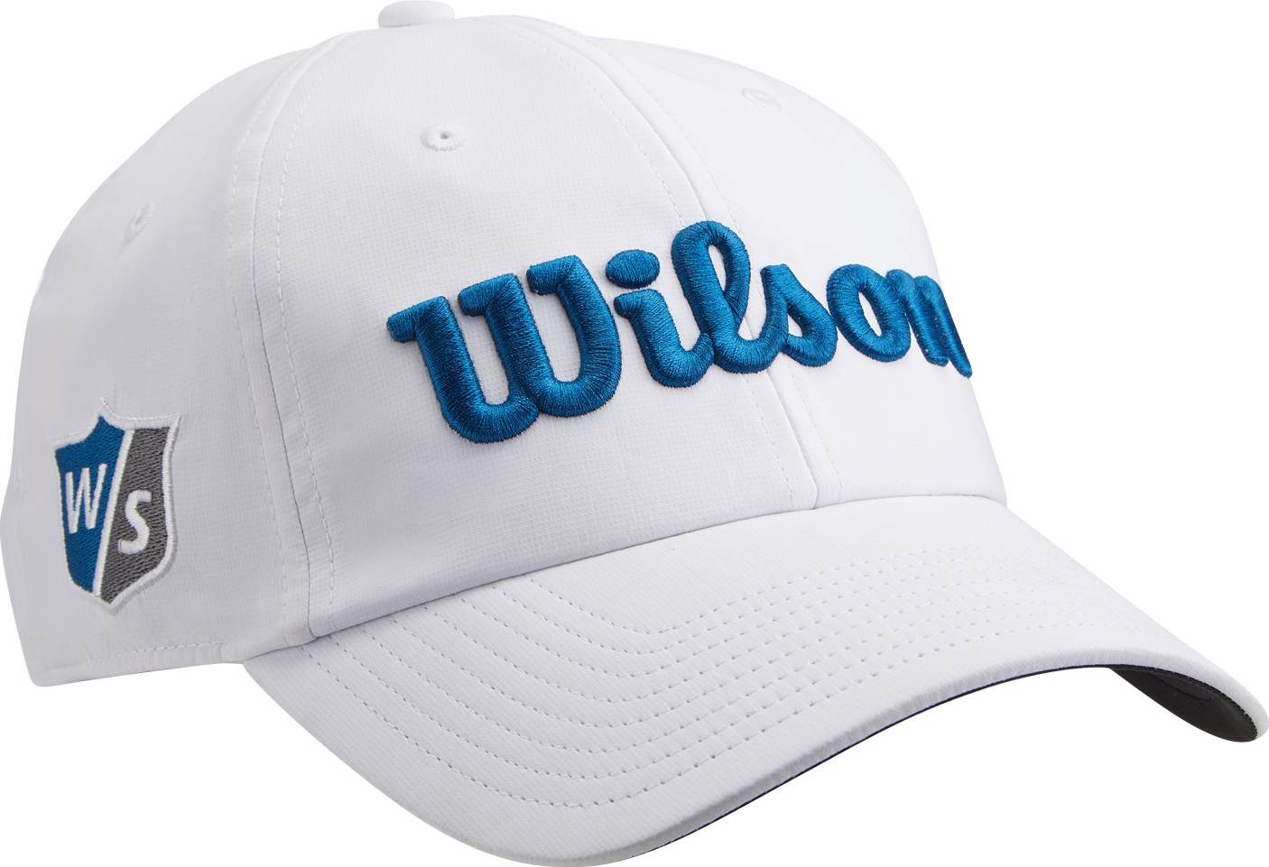Hvid Wilson Staff Pro Tour Herre Kasket White Navy Str Onesize - Wilson Staff Caps  - 0194979004326