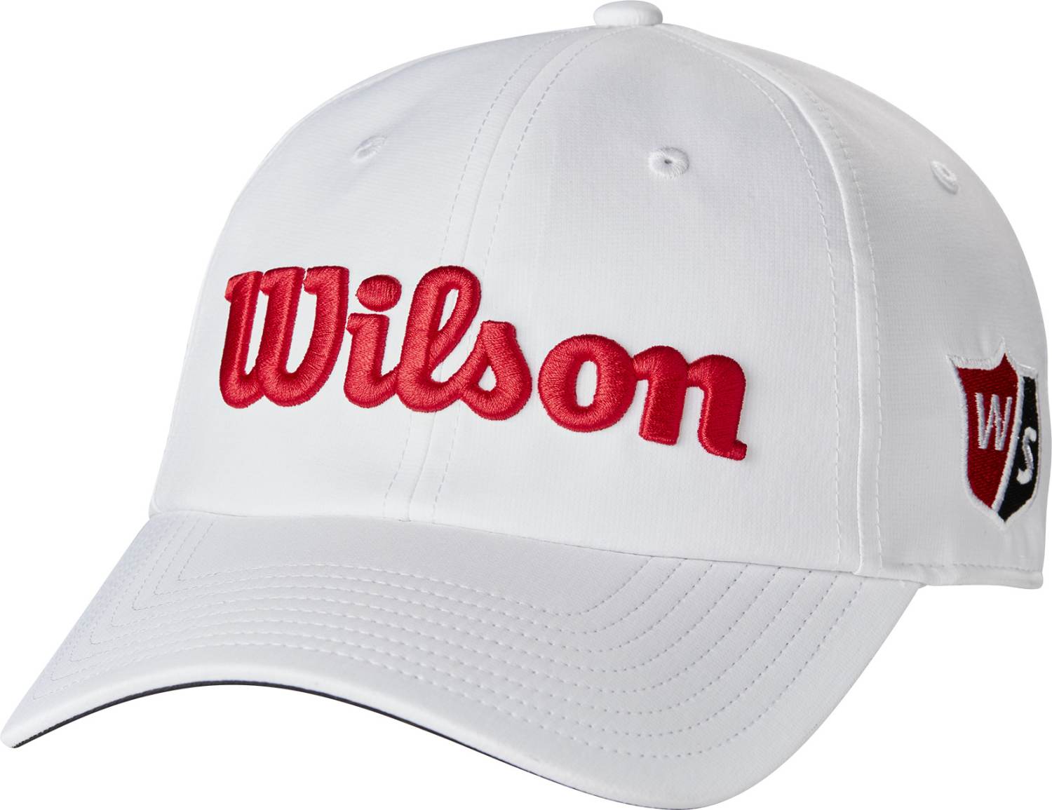 Hvid Wilson Staff Pro Tour Herre Kasket White Str Onesize - Wilson Staff Caps  - 0097512622912