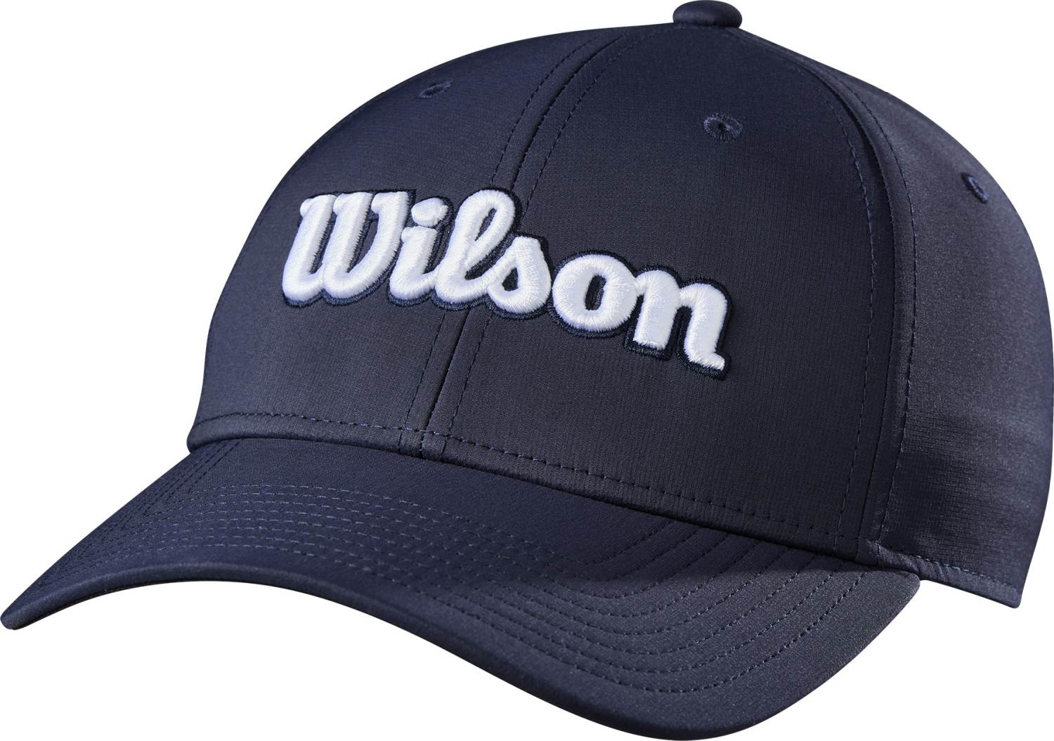 Navy Wilson Tour Kasket Str Onesize - Wilson Caps  - 0097512918497