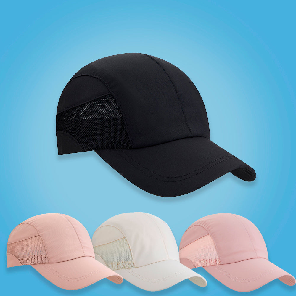 Cap Kasket Letvægt Stil Komfort Beige - Satana.dk Caps